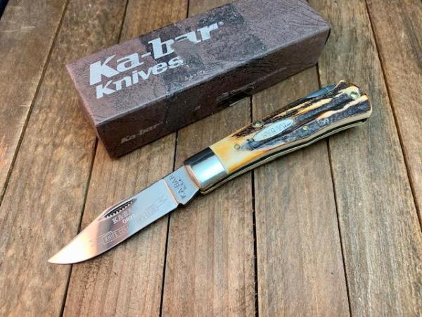 Ka-Bar Lockback Sambar Stag 1979,   KS 