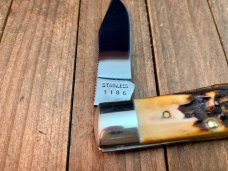 Ka-Bar Lockback Sambar Stag 1979,   KS 