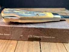 Ka-Bar Lockback Sambar Stag 1979,   KS 