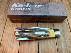 Ka-Bar Lockback Sambar Stag 1979,   KS 