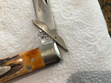 Case XX U.S.A. stainless 5111-1/2 L stag Case XX U.S.A. stainless 5111-1/2 L stag