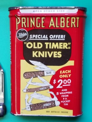ULSTER ( OLD TIMER ) KNIVES