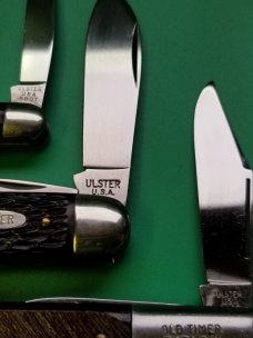 ULSTER ( OLD TIMER ) KNIVES ULSTER ( OLD TIMER ) KNIVES