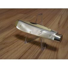 Vintage German Eye Mother of Pearl Trapper Vintage German Eye Mother of Pearl Trapper