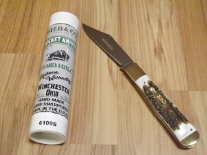 Weed & Co. By Cooper Cutlery Stag Trapper