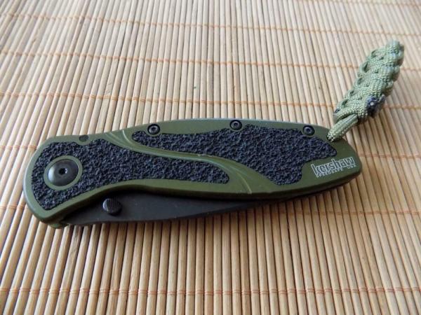 Used, l Kershaw 16700BLK Blur Assisted Knife