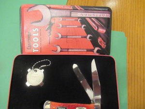 Case XX Craftsman Trapper Pattern 6254 