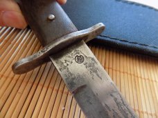 Unique Dagger Skull , cross bones