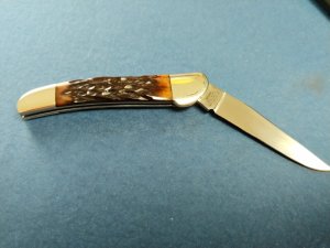 Cattaraugus Toothpick with bullet shield and bolster lock