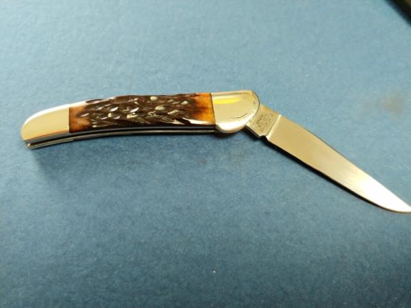Cattaraugus Toothpick with bullet shield and bolster lock Cattaraugus Toothpick with bullet shield and bolster lock