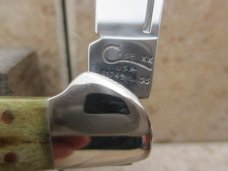Case Mini Copperlock Olive Green Jigged Bone Lockback Case Mini Copperlock Olive Green Jigged Bone Lockback