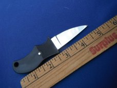  BLACKIE COLLINS USA,  Neck Knife:  The BUDDY KNIFE w/locking sheath & neck cord