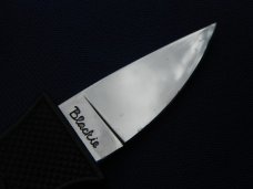  BLACKIE COLLINS USA,  Neck Knife:  The BUDDY KNIFE w/locking sheath & neck cord