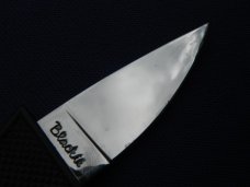  BLACKIE COLLINS USA,  Neck Knife:  The BUDDY KNIFE w/locking sheath & neck cord