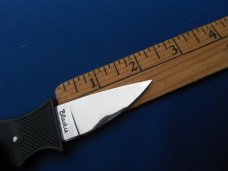  BLACKIE COLLINS USA,  Neck Knife:  The BUDDY KNIFE w/locking sheath & neck cord