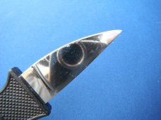  BLACKIE COLLINS USA,  Neck Knife:  The BUDDY KNIFE w/locking sheath & neck cord