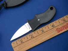  BLACKIE COLLINS USA,  Neck Knife:  The BUDDY KNIFE w/locking sheath & neck cord