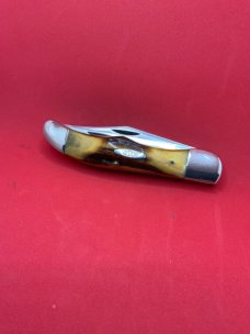Case XX 5265 SAB SSP Blue Scroll 1977 Stag Folding Hunter Case XX 5265 SAB SSP Blue Scroll 1977 Stag Folding Hunter