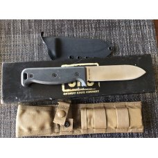 Ontario SK-5 black bird with original sheath and custom kydex sheath Ontario SK-5 black bird with original sheath and custom kydex sheath