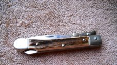 Vintage Puma 210563 Medici Knife Stag Swing Guards Vintage Puma 210563 Medici Knife Stag Swing Guards