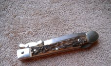 Vintage Puma 210563 Medici Knife Stag Swing Guards Vintage Puma 210563 Medici Knife Stag Swing Guards
