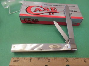 Case XX 1990 German Pearl Doctors Knife Pattern # 8285