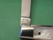 Case XX 1990 German Pearl Doctors Knife Pattern # 8285 Case XX 1990 German Pearl Doctors Knife Pattern # 8285