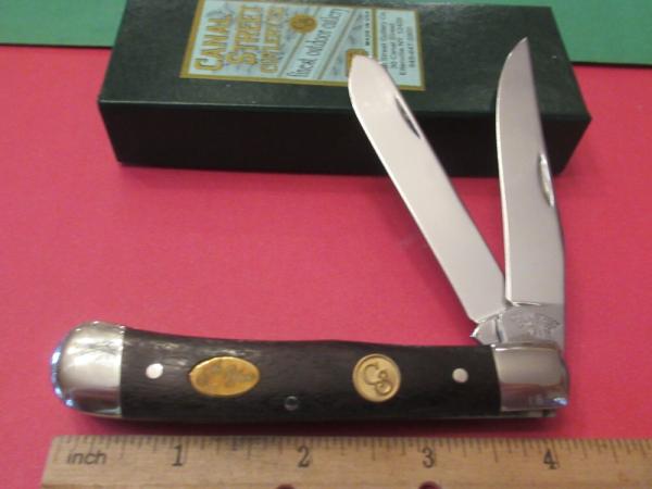 Canal Street 5th Year Wood Handle Trapper Model # 2151337 