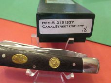 Canal Street 5th Year Wood Handle Trapper Model # 2151337 