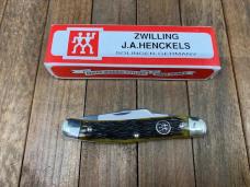 Henckels by Boker Whittler Mountain Moss Pin Feather Jigged Bone. Please Read Description
