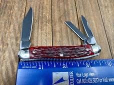 Henckels by Boker Whittler Red Pin Feather Jigged Bone Henckels by Boker Whittler Red Pin Feather Jigged Bone