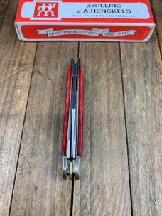 Henckels by Boker Whittler Red Pin Feather Jigged Bone Henckels by Boker Whittler Red Pin Feather Jigged Bone