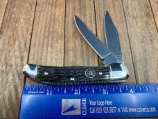 Henckels by Boker Copperhead Green Pin Feather Jigged Bone Henckels by Boker Copperhead Green Pin Feather Jigged Bone