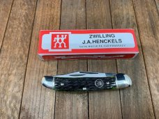 Henckels by Boker Copperhead Green Pin Feather Jigged Bone Henckels by Boker Copperhead Green Pin Feather Jigged Bone