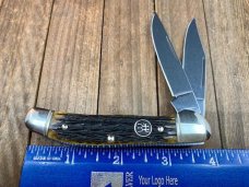 Henckels by Boker Copperhead Hellbraun Pin Feather Jigged Bone Henckels by Boker Copperhead Hellbraun Pin Feather Jigged Bone