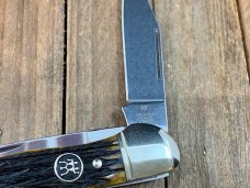 Henckels by Boker Copperhead Hellbraun Pin Feather Jigged Bone Henckels by Boker Copperhead Hellbraun Pin Feather Jigged Bone