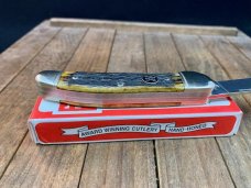 Henckels by Boker Copperhead Hellbraun Pin Feather Jigged Bone Henckels by Boker Copperhead Hellbraun Pin Feather Jigged Bone