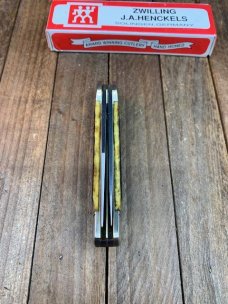 Henckels by Boker Copperhead Hellbraun Pin Feather Jigged Bone Henckels by Boker Copperhead Hellbraun Pin Feather Jigged Bone