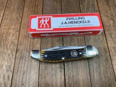 Henckels by Boker Copperhead Hellbraun Pin Feather Jigged Bone Henckels by Boker Copperhead Hellbraun Pin Feather Jigged Bone