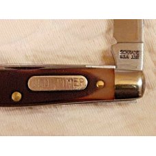 VINTAGE SCHRADE U.S.A. 33OT 2 BLADE OLD TIMER POCKET KNIFE NEW VINTAGE SCHRADE U.S.A. 33OT 2 BLADE OLD TIMER POCKET KNIFE NEW