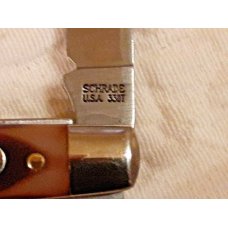 VINTAGE SCHRADE U.S.A. 33OT 2 BLADE OLD TIMER POCKET KNIFE NEW VINTAGE SCHRADE U.S.A. 33OT 2 BLADE OLD TIMER POCKET KNIFE NEW
