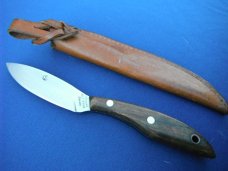 D.H. Russell Belt Knife, Bird &Trout, Camp Knife, Made in Canada. With original Sheath D.H. Russell Belt Knife, Bird &Trout, Camp Knife, Made in Canada. With original Sheath