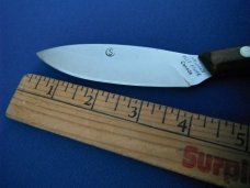 D.H. Russell Belt Knife, Bird &Trout, Camp Knife, Made in Canada. With original Sheath D.H. Russell Belt Knife, Bird &Trout, Camp Knife, Made in Canada. With original Sheath