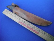 D.H. Russell Belt Knife, Bird &Trout, Camp Knife, Made in Canada. With original Sheath D.H. Russell Belt Knife, Bird &Trout, Camp Knife, Made in Canada. With original Sheath