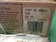 Case XX 1999 Pearl Mini Trapper Pattern # 8207 SS Case XX 1999 Pearl Mini Trapper Pattern # 8207 SS