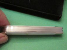 Case XX 1999 Pearl Mini Trapper Pattern # 8207 SS Case XX 1999 Pearl Mini Trapper Pattern # 8207 SS