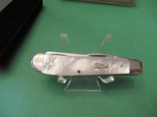 Case XX 1999 Pearl Mini Trapper Pattern # 8207 SS Case XX 1999 Pearl Mini Trapper Pattern # 8207 SS
