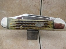 Case XX Full Sized Copperlock Pocketworn Jigged Green Bone Lockback Case XX Full Sized Copperlock Pocketworn Jigged Green Bone Lockback