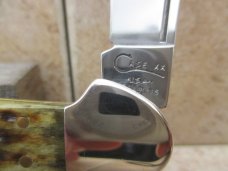 Case XX Full Sized Copperlock Pocketworn Jigged Green Bone Lockback Case XX Full Sized Copperlock Pocketworn Jigged Green Bone Lockback