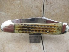 Case XX Full Sized Copperlock Pocketworn Jigged Green Bone Lockback Case XX Full Sized Copperlock Pocketworn Jigged Green Bone Lockback